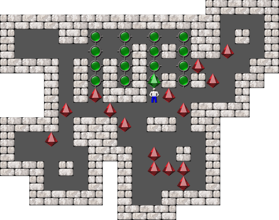 Sokoban Kevin 08 level 20